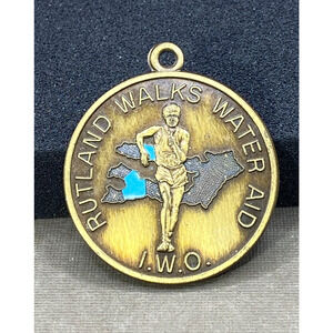 Rutland Walks Water Aid I.W.O. Medal UK